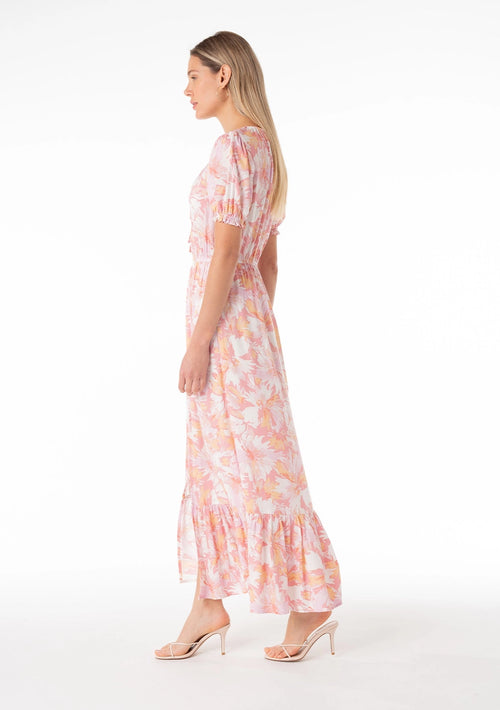 Amana Floral Modest Dress image 1