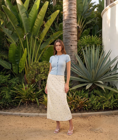 Baby Blues Modest Blouse