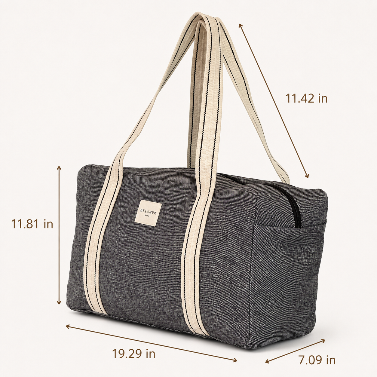 Barcelona Woven | Temple Bag