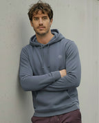 CTR vintage-wash slate Christian hoodie with a small CTR chest emblem