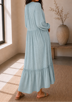 The Eden Maxi Dress | Modest Long Sleeve Dress with Pockets