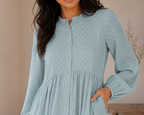 The Eden Maxi Dress | Modest Long Sleeve Dress with Pockets