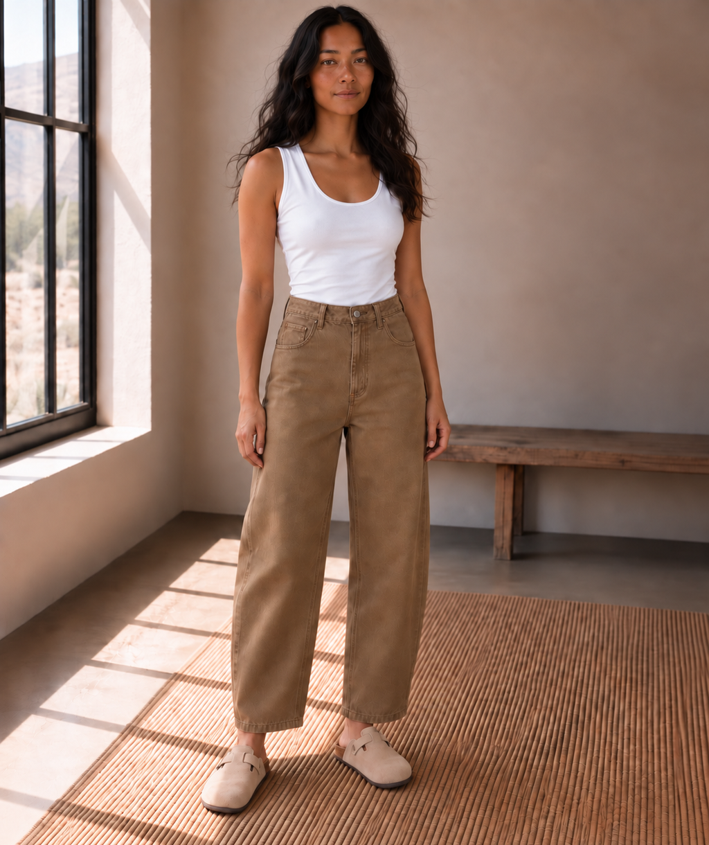 Essential Scoop Neck Layering Tank Top