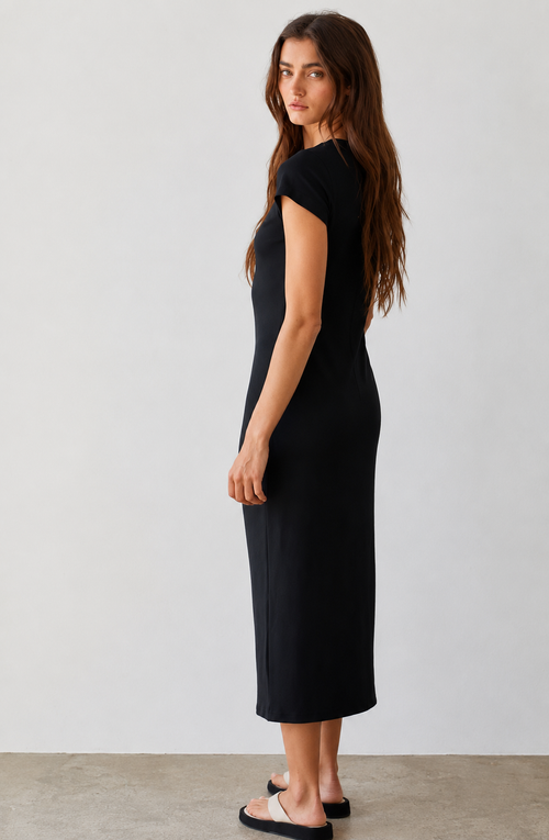 Everyday Knit Midi Dress