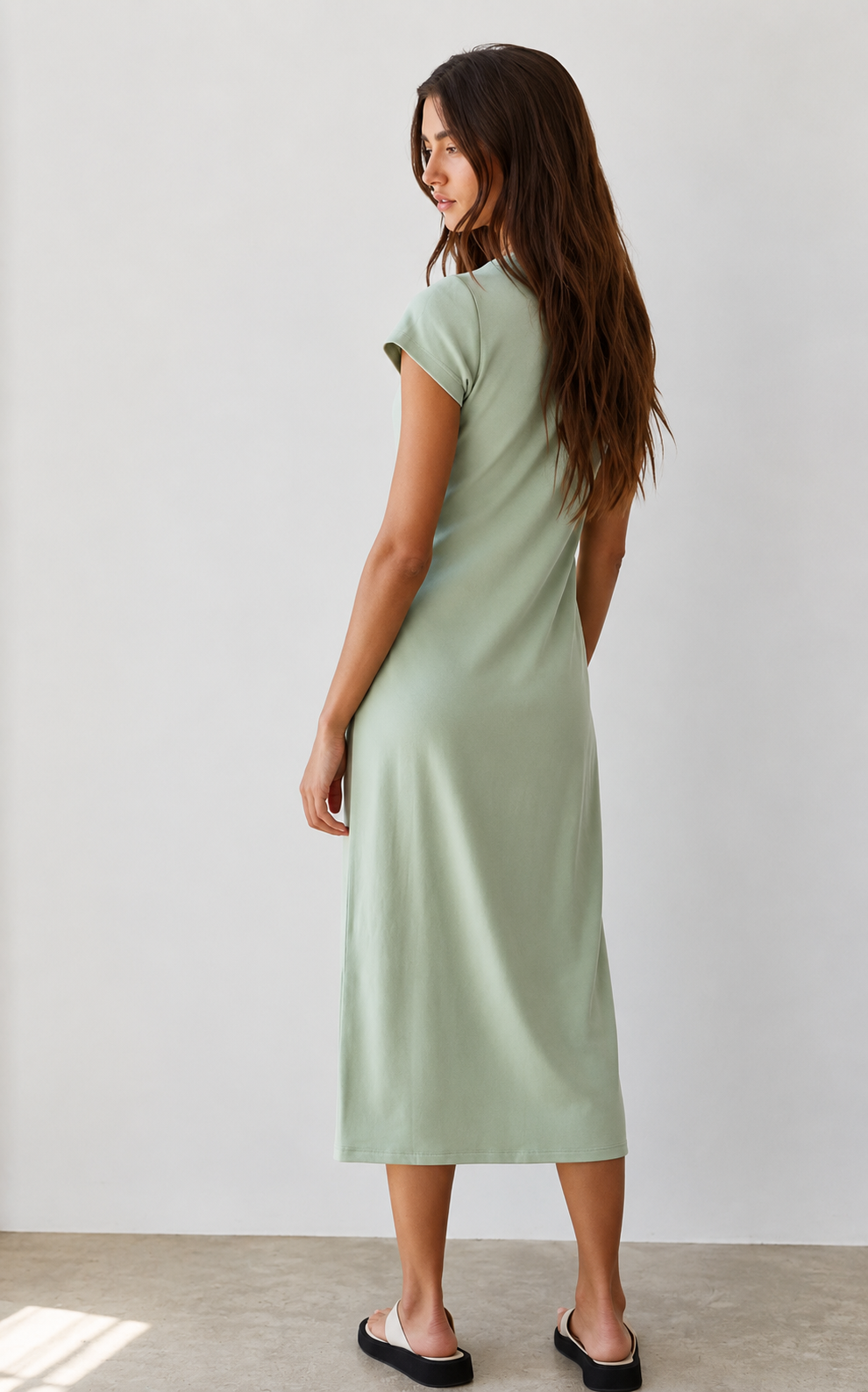 Everyday Knit Midi Dress