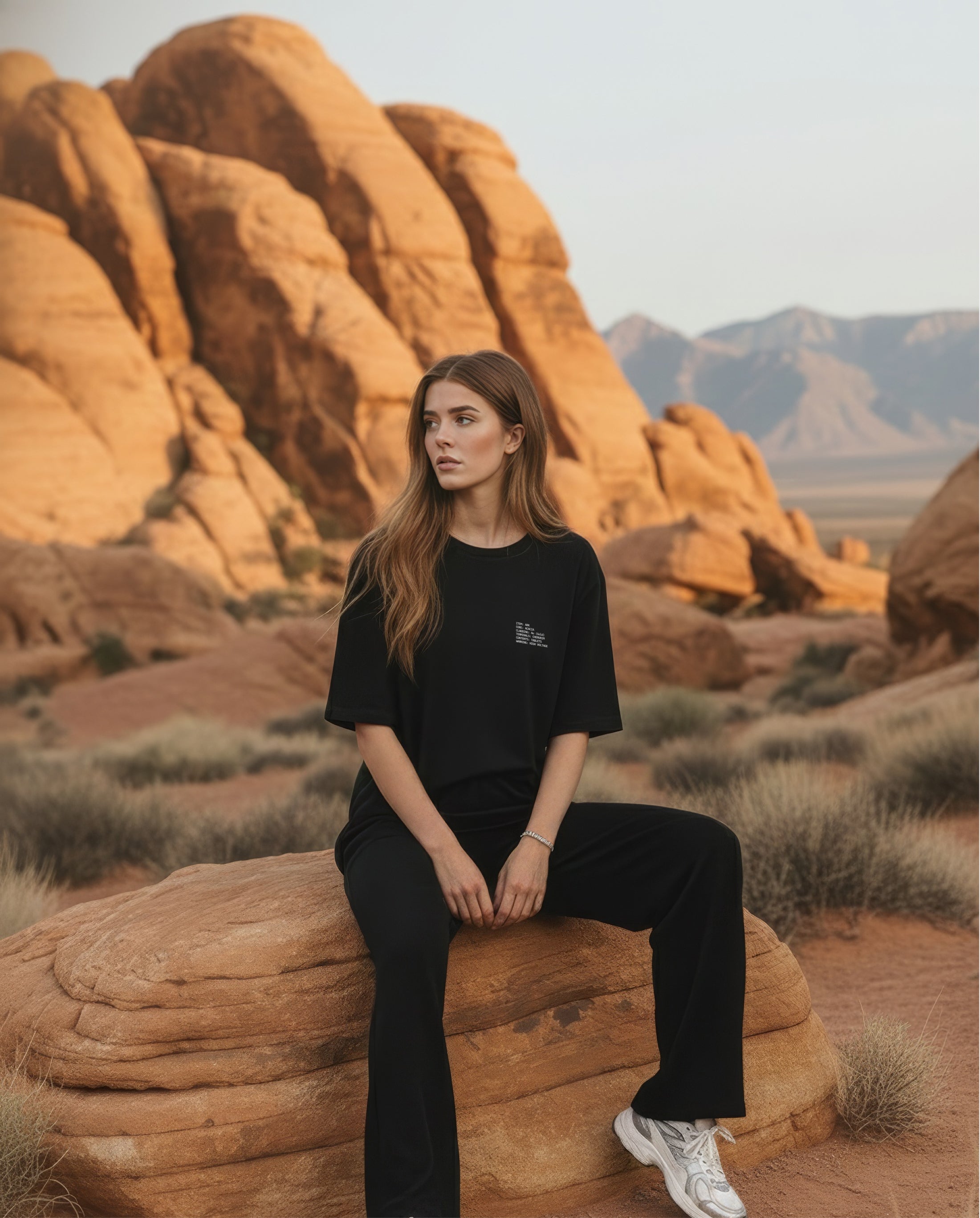 The ARK heavyweight Christian graphic tee with a small Ark of the Covenant chest mark