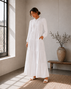 The Provo City LDS Temple Dress (Petite)