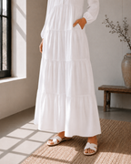 The Provo City LDS Temple Dress (Petite)
