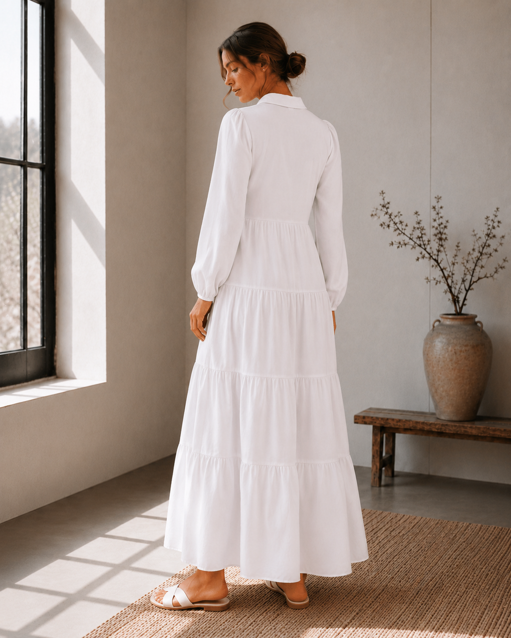 The Provo City LDS Temple Dress (Petite)