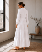 The Provo City LDS Temple Dress (Petite)