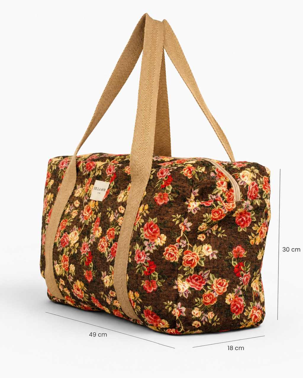 Rose Tapestry | LDS Temple Bag