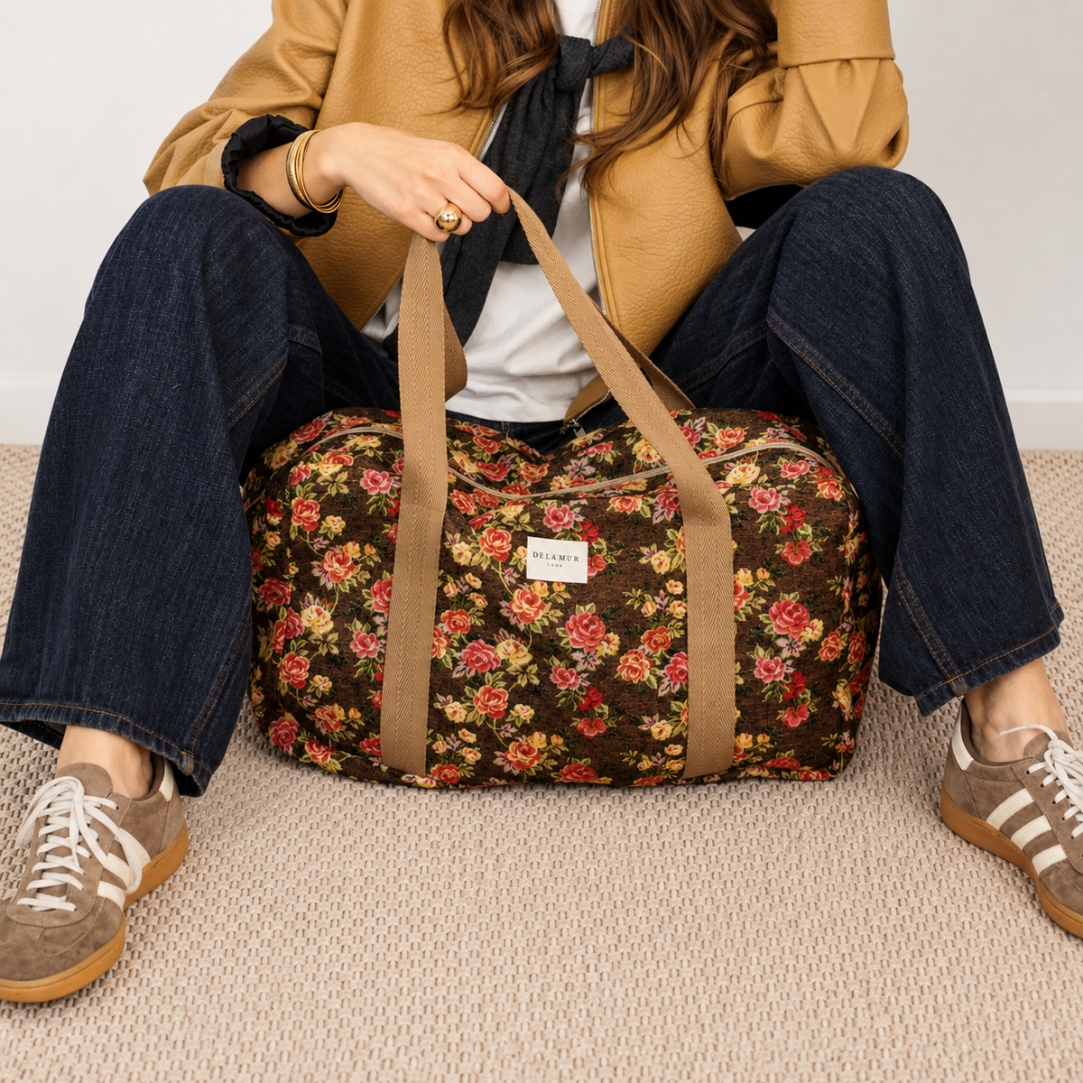 Rose Tapestry | LDS Temple Bag
