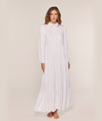 The Provo City LDS temple dress — deep side pocket detail