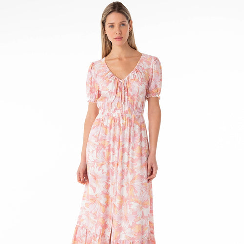 Amana Floral Modest Dress image 0