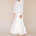 The Winter Quarters fitted sweater LDS temple dress by ZMCI