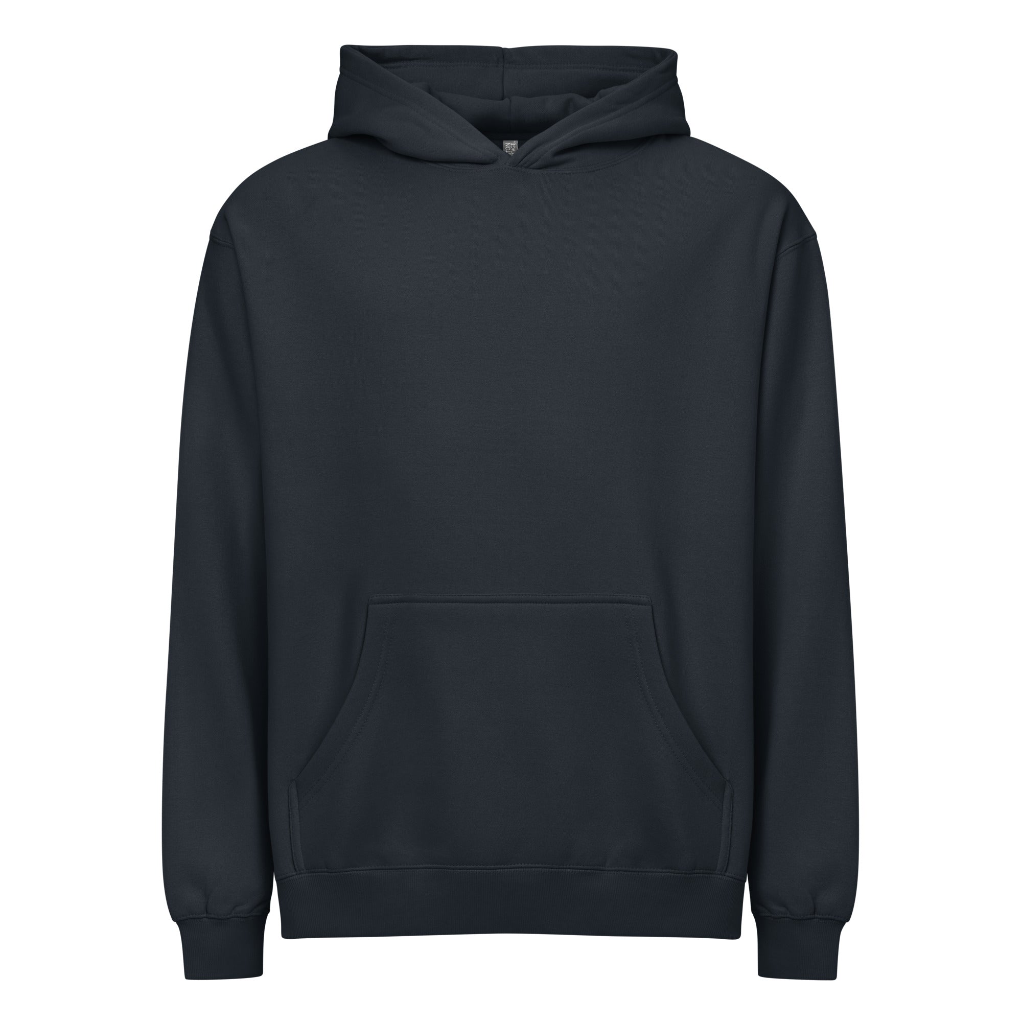 The Nauvoo Sun Christian hoodie with a small Nauvoo sun graphic