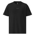 The Jacob black Under Armour Christian athletic tee with a quiet chest mark