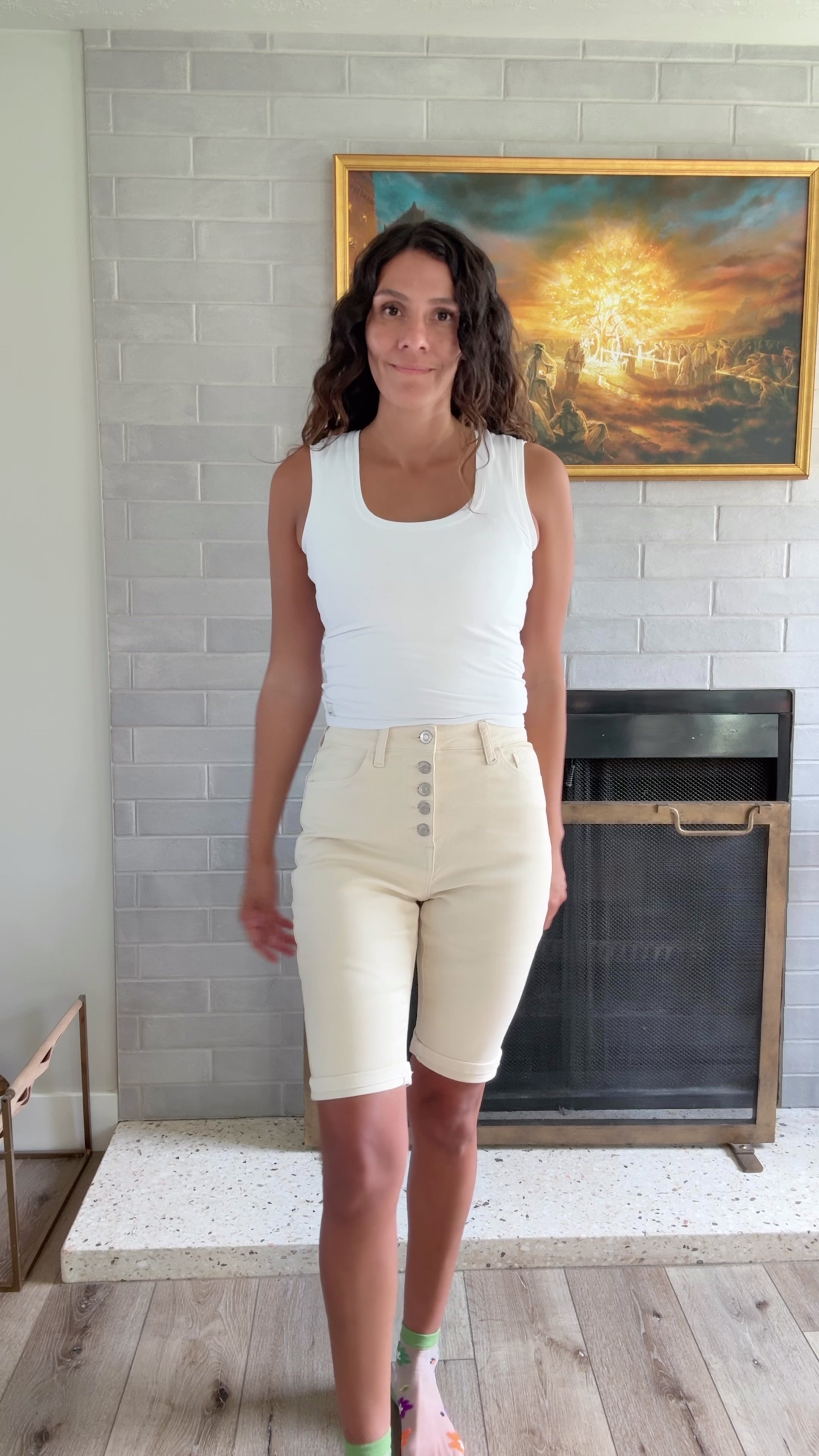 Sand Bermuda Shorts