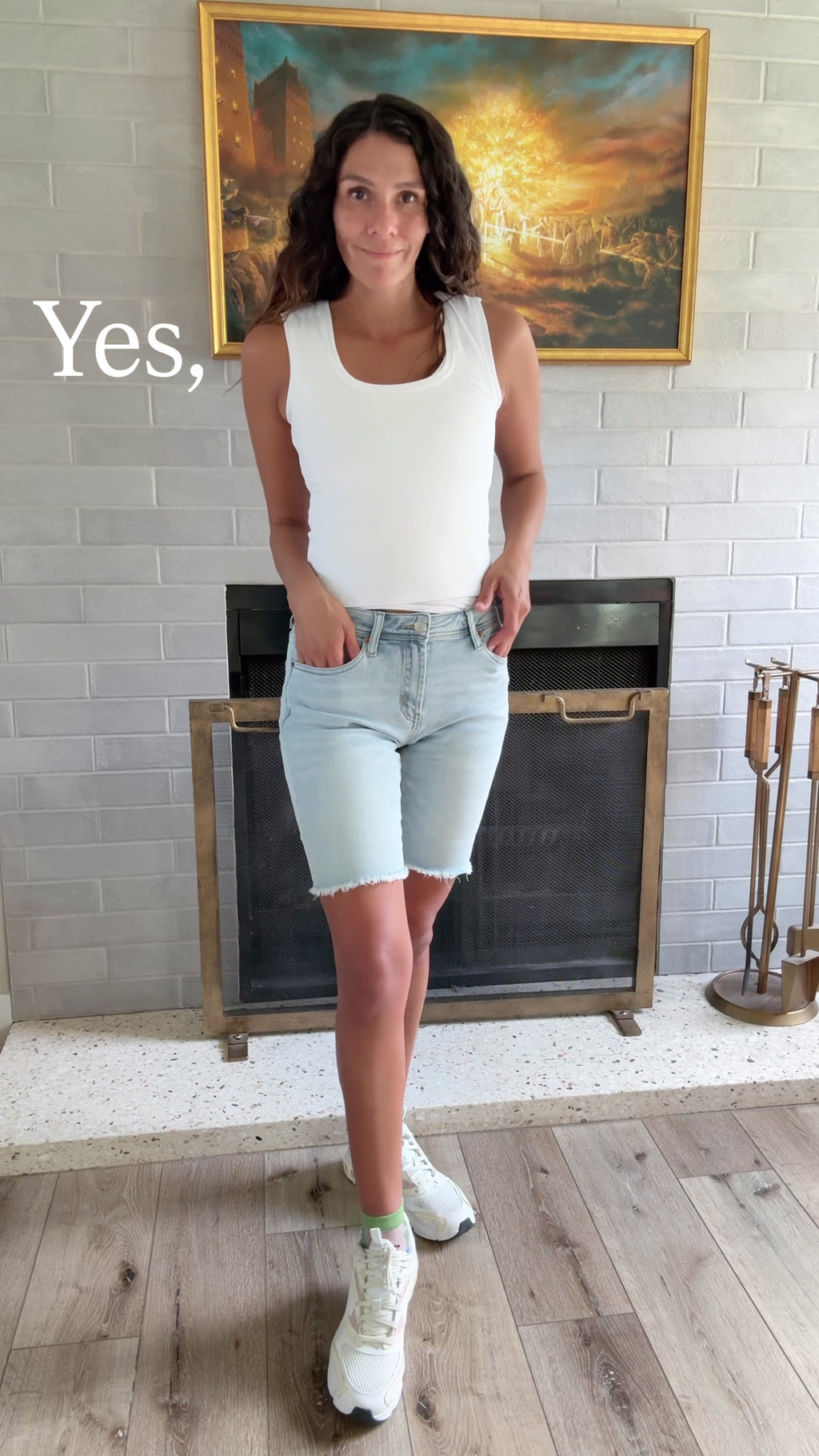 Frey Bermuda Short