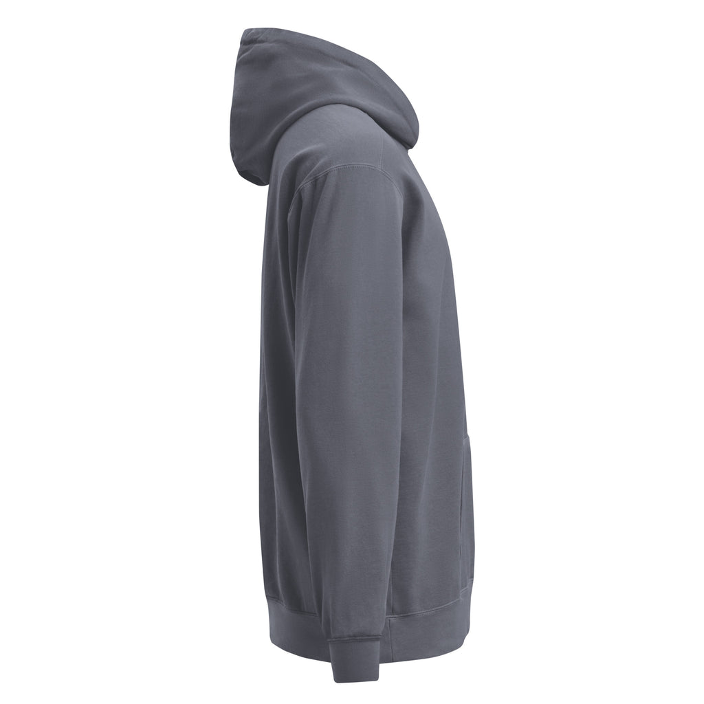 CTR vintage-wash slate Christian hoodie with a small CTR chest emblem