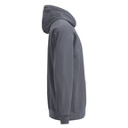 CTR vintage-wash slate Christian hoodie with a small CTR chest emblem
