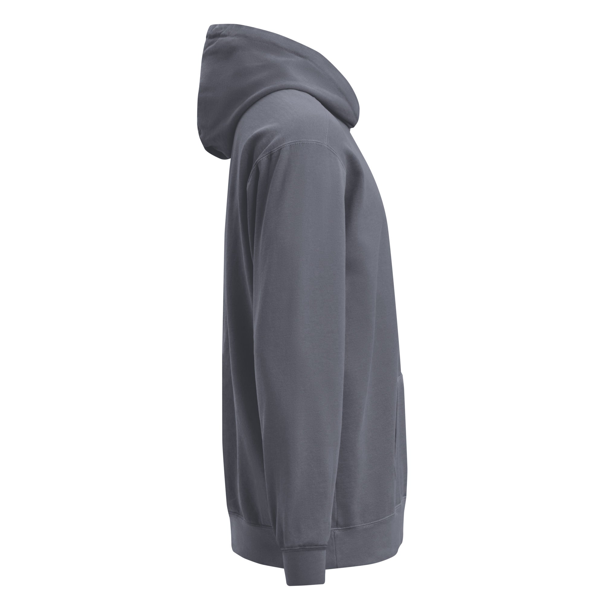 CTR vintage-wash slate Christian hoodie with a small CTR chest emblem