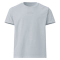 The Caleb oversized Christian graphic tee with a tonal Faith Over Fear chest mark