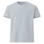 The Caleb oversized Christian graphic tee with a tonal Faith Over Fear chest mark