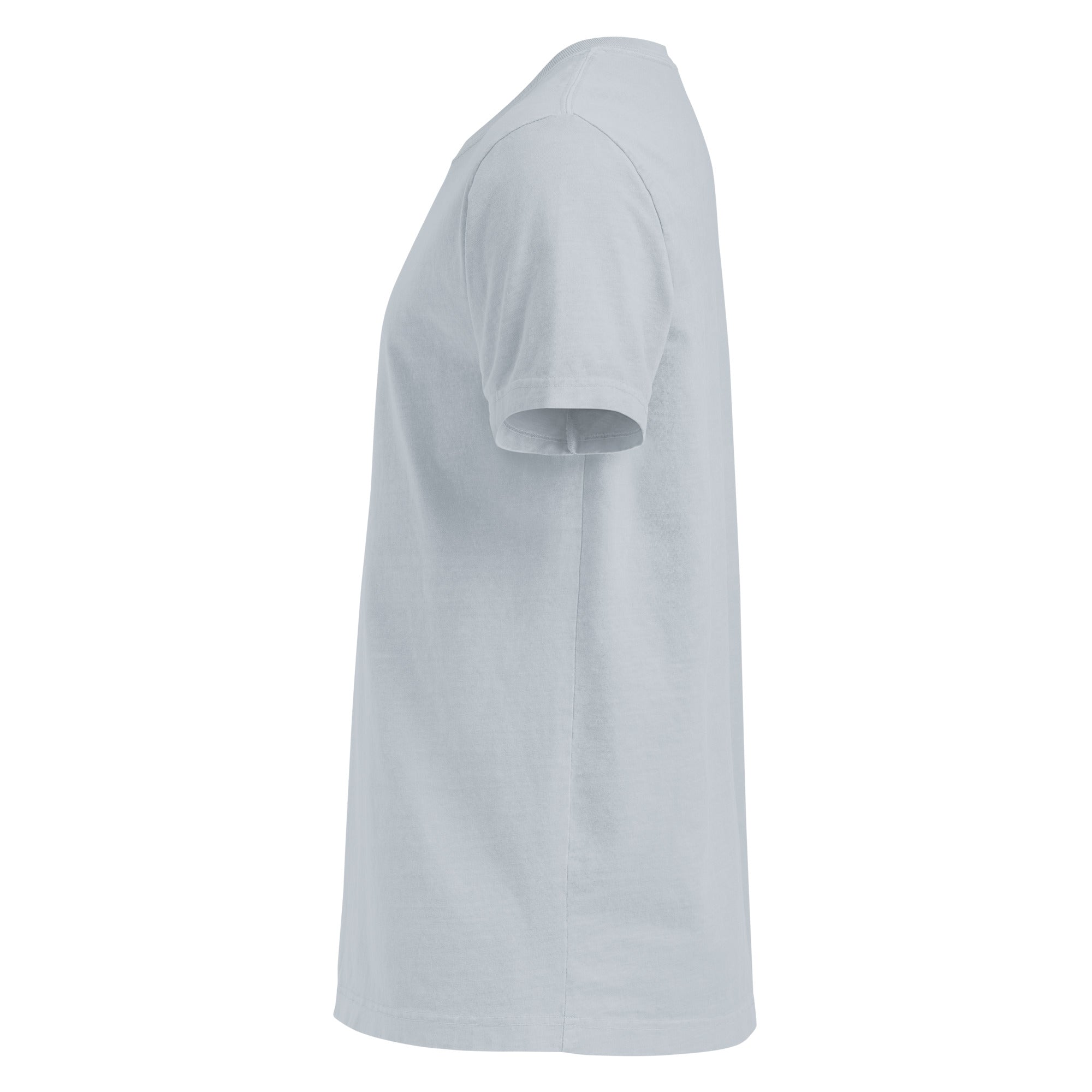 The Caleb oversized Christian graphic tee with a tonal Faith Over Fear chest mark