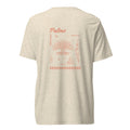 The Palms tri-blend Child of God tee with a vintage Tree of Life back graphic