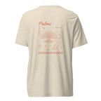 The Palms tri-blend Child of God tee with a vintage Tree of Life back graphic